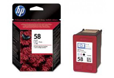 HP 58 Photo Inkjet Cartridge EUR 